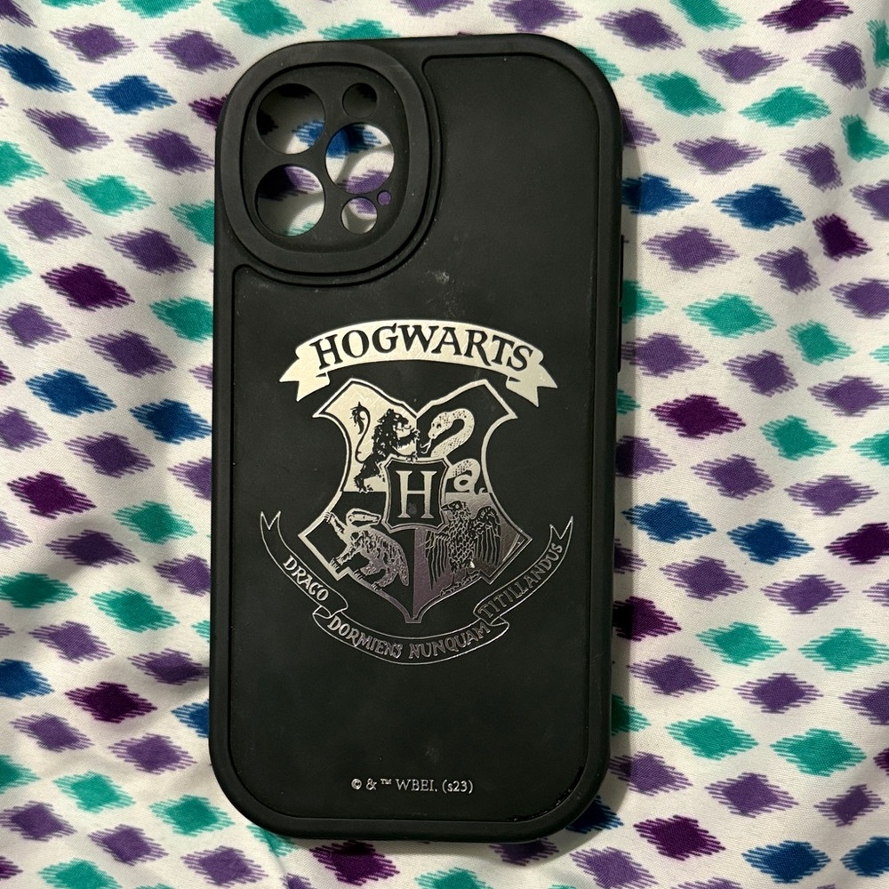 Hogwarts iPhone 12 Pro Case